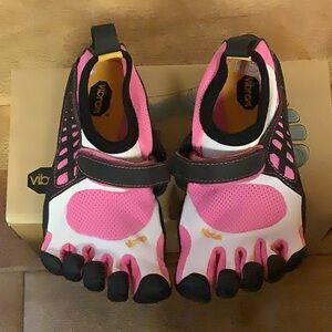 Vibram KSO Kids White/Pink/Black